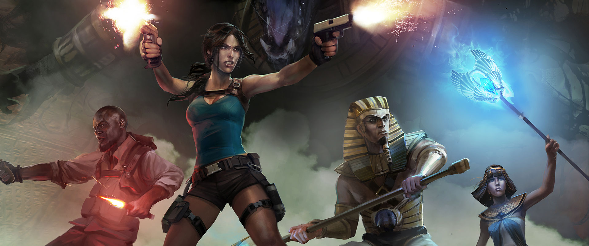 Lara Croft and the Temple of Osiris