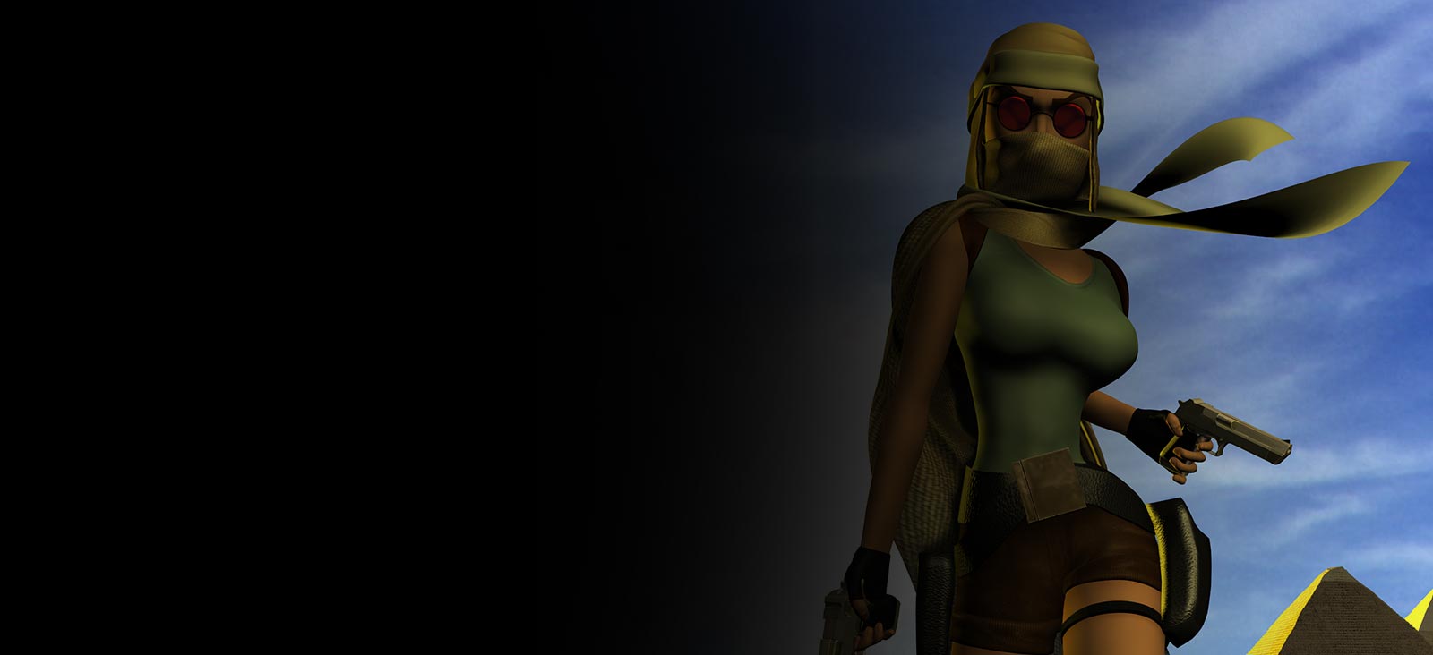 Les personnages de Tomb Raider 4