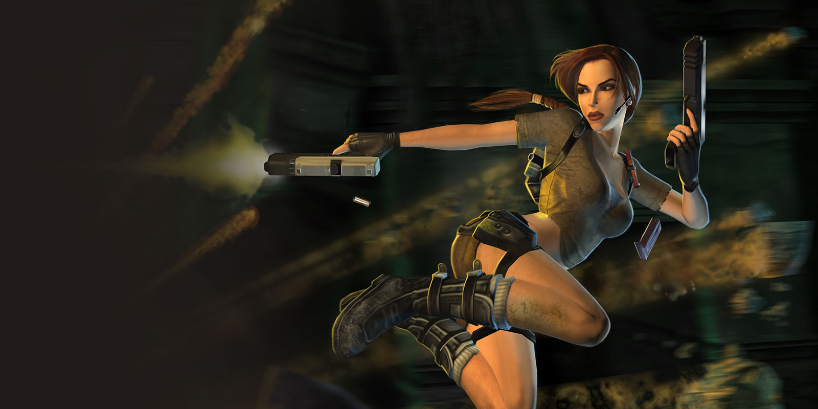 Les personnages Tomb Raider Legend