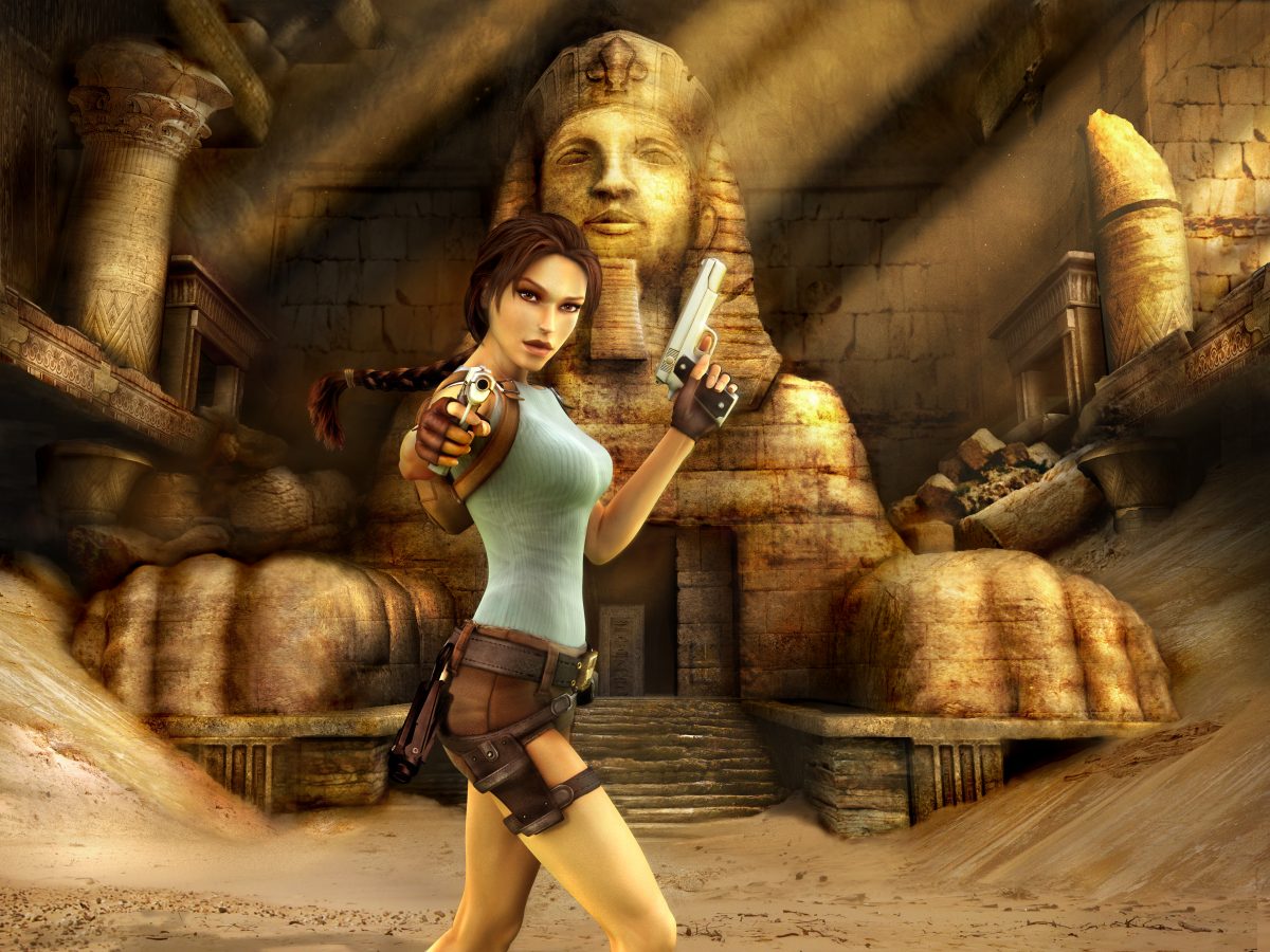 Tomb Raider Anniversary Les images du jeu Tombeau Croft
